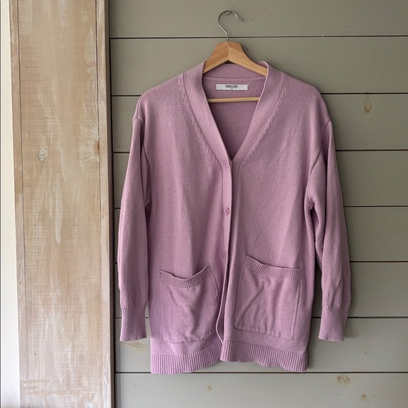 Smash + Tess Lilac Knit Cardigan - Picture 2 of 6